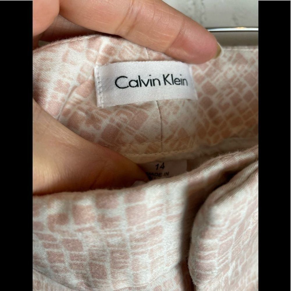 Calvin Klein Straight Leg Career Wear Pants Size 14 - Picture 11 of 16
